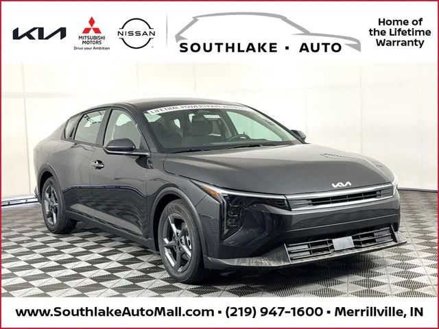 New 2026 Gray Kia LXS image 1