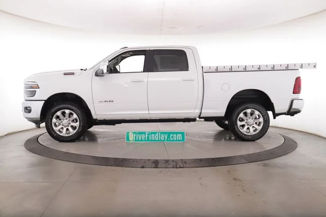 New 2026 Bright White Clear-Coat Exterior Paint RAM Laramie image 9