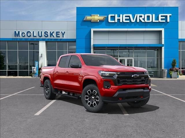 2025 Chevrolet Colorado