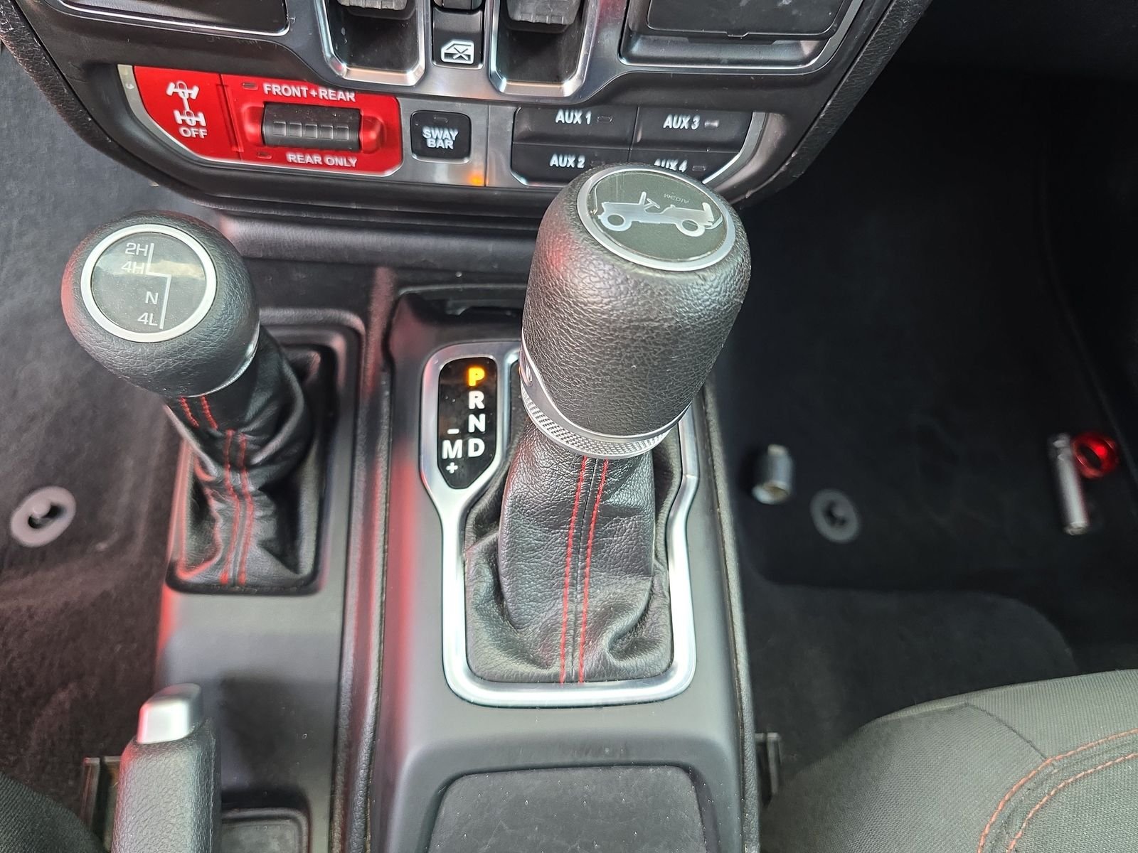 Used 2018 Red Jeep Unlimited Rubicon image 20