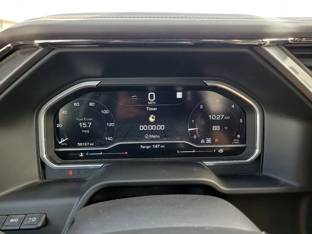 Used 2023 SUMMIT WHITE GMC AT4X image 23
