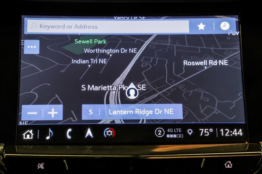 Used 2023 Black Cadillac Premium Luxury image 34