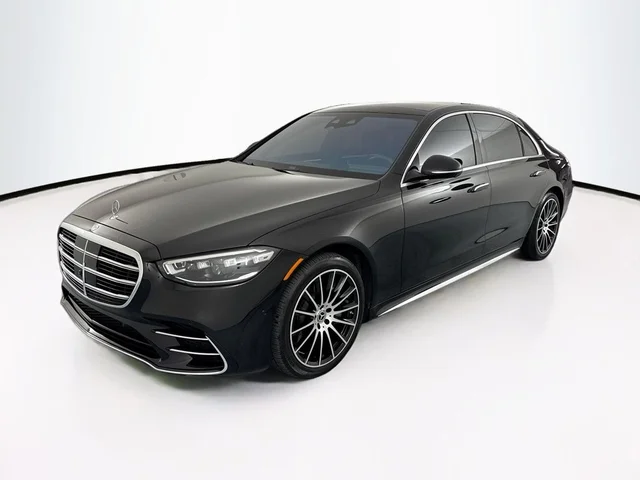 2023 Mercedes-Benz S-Class S 580