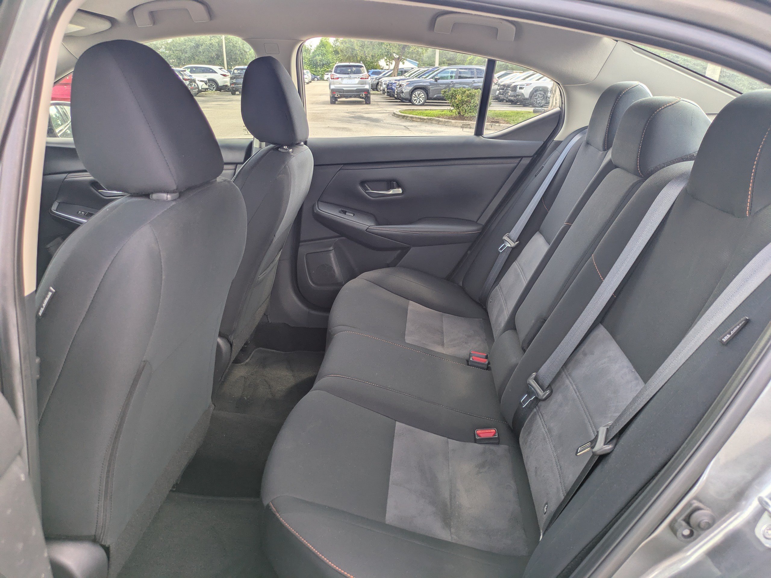 Used 2023 Gun Metallic/Super Black Nissan SR image 13