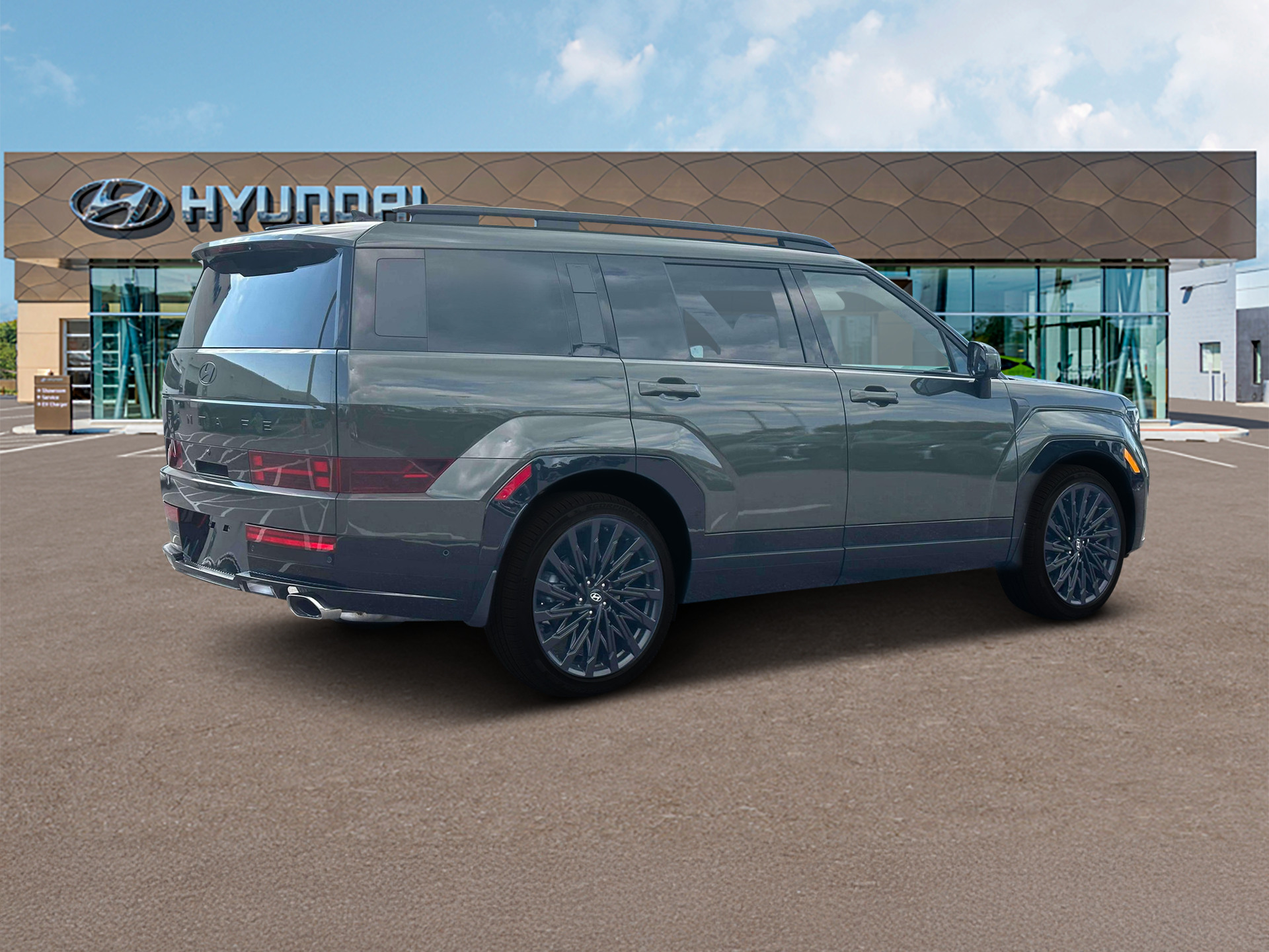 New 2024 Green Hyundai Calligraphy FWD image 8