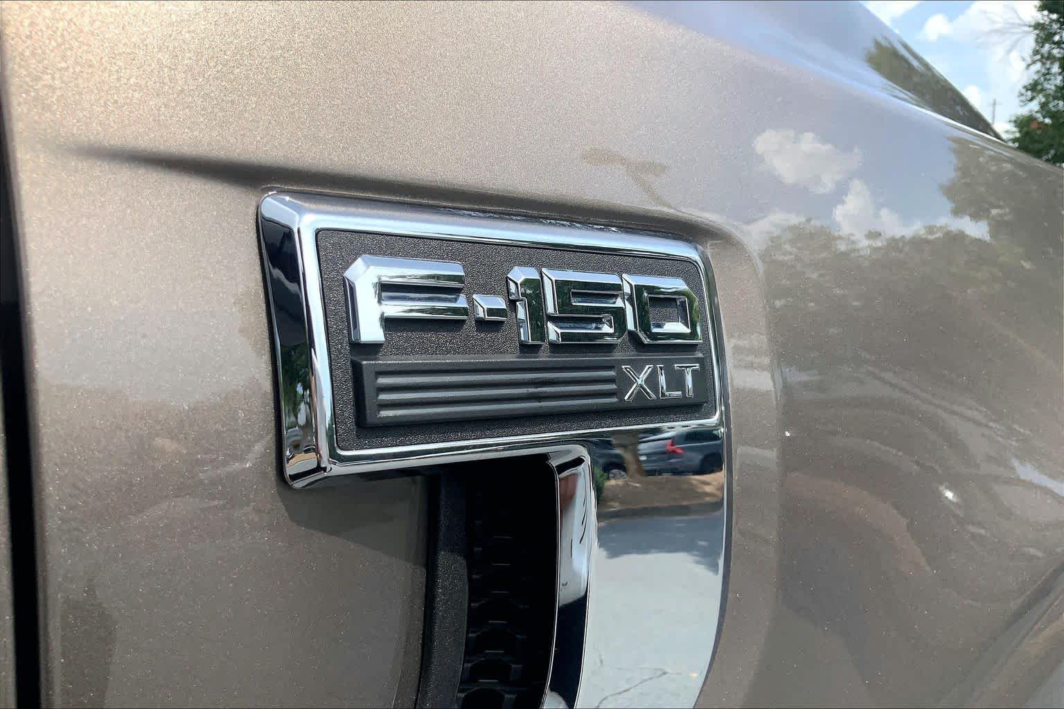 Used 2021 Stone Gray Metallic Ford XLT image 10