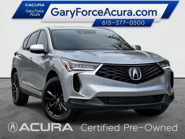 Used 2025 Solar Silver Metallic Acura SH-AWD image 1