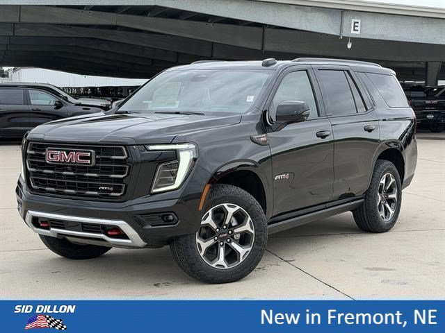 New 2026 Onyx Black GMC AT4 Ultimate image 1