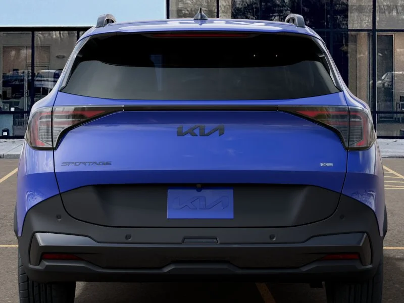 New 2026 Nebular Blue Kia X-Line image 13