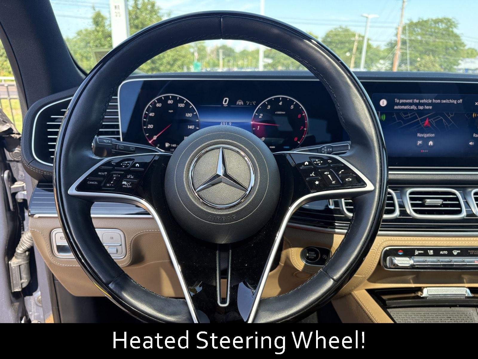 Used 2024 Twilight Blue Metallic Mercedes-Benz  image 9
