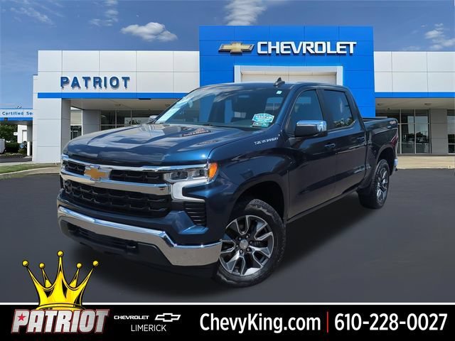 2023 Chevrolet Silverado 1500 LT (2FL)
