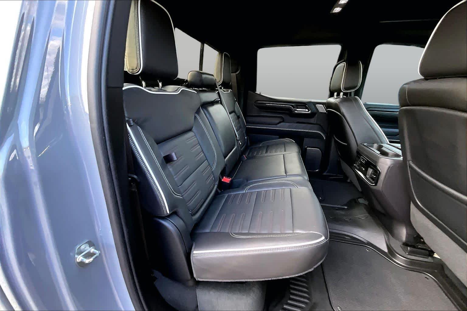 Used 2024 Gray GMC AT4X image 21