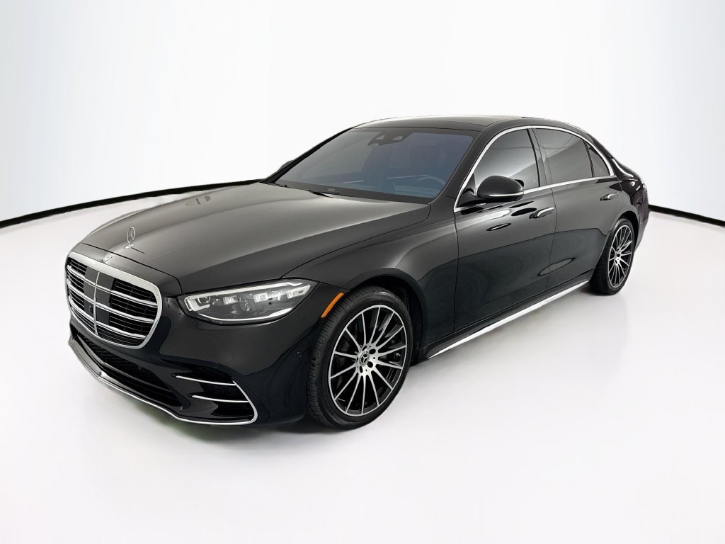 Used 2023 Black Mercedes-Benz S 580 image 1