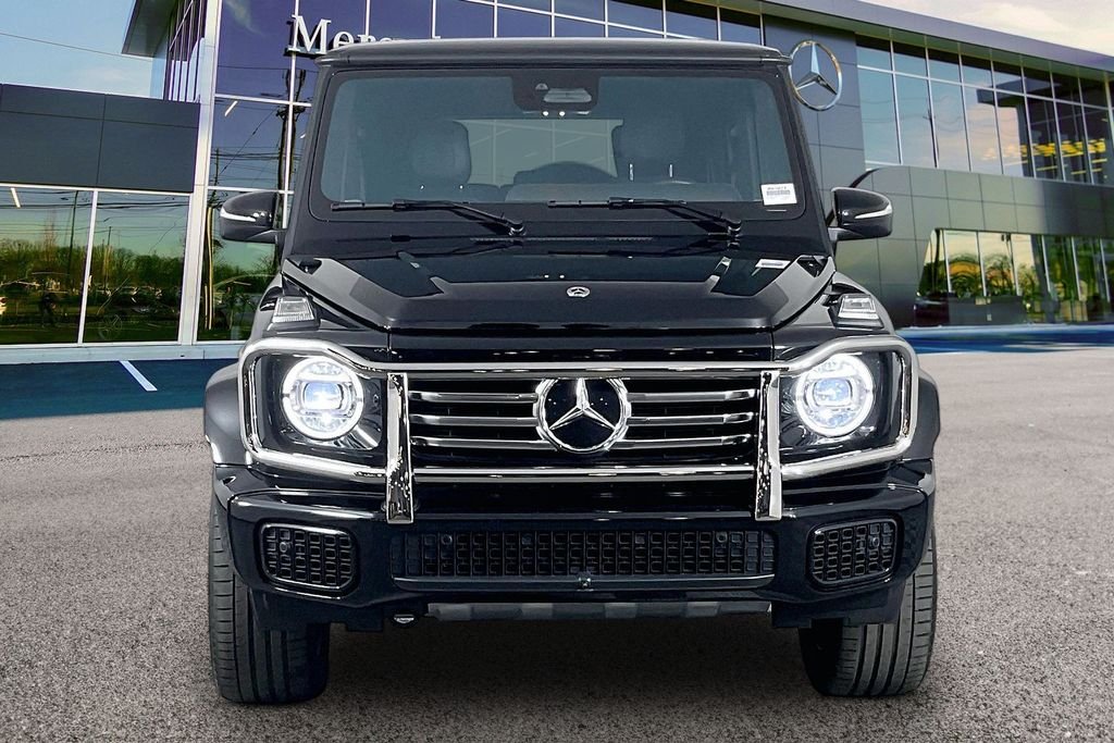 Certified Used 2025 Black Mercedes-Benz G 550 image 3