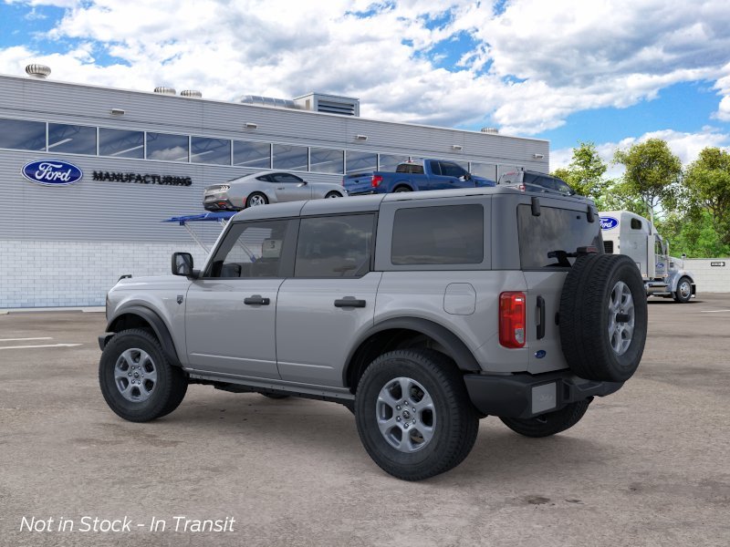 New 2026 Avalanche Gray Ford Big Bend® image 4