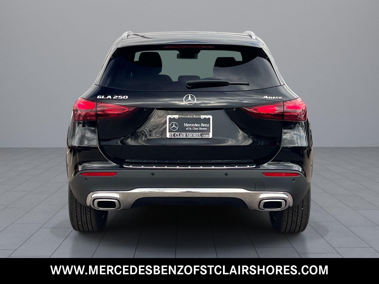 New 2026 Night Black Mercedes-Benz GLA 250 image 5