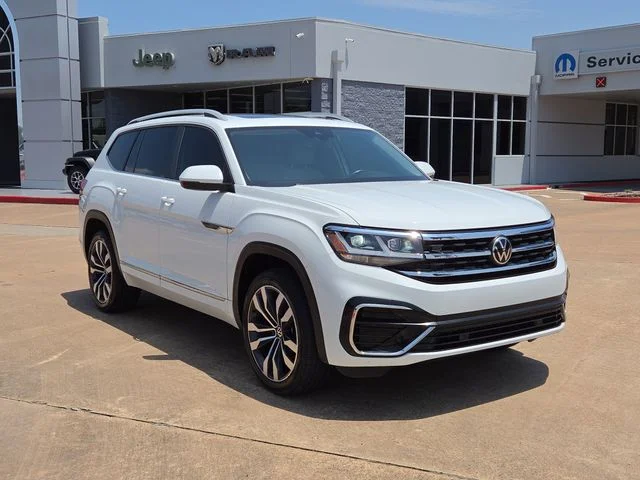 2021 Volkswagen Atlas 3.6L SEL R-Line's photo