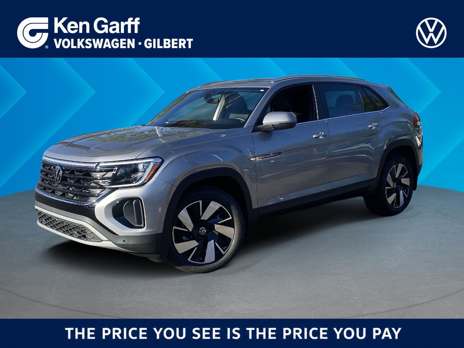 New Volkswagen Atlas Cross Sport For Sale in Gilbert | Ken Garff