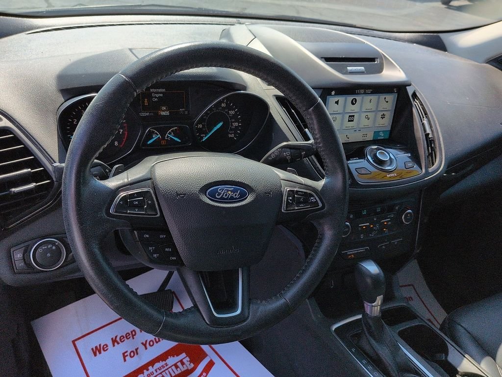 Used 2017 Gray Ford Titanium image 9