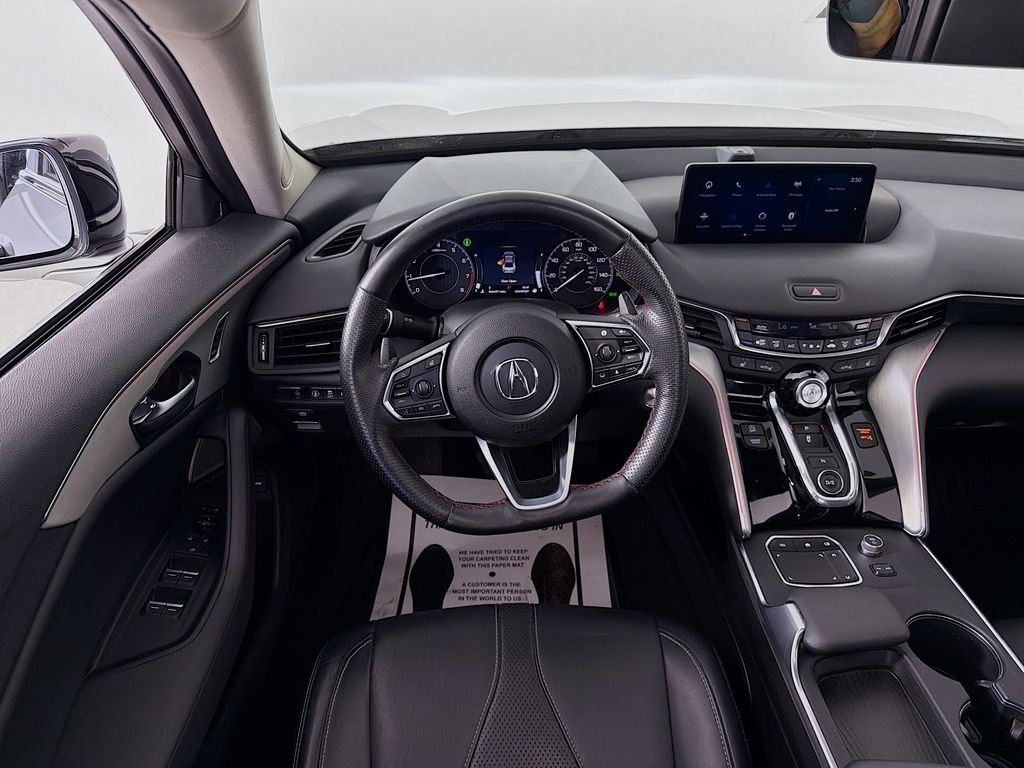 Used 2022 Lunar Silver Metallic Acura w/Technology Package image 23