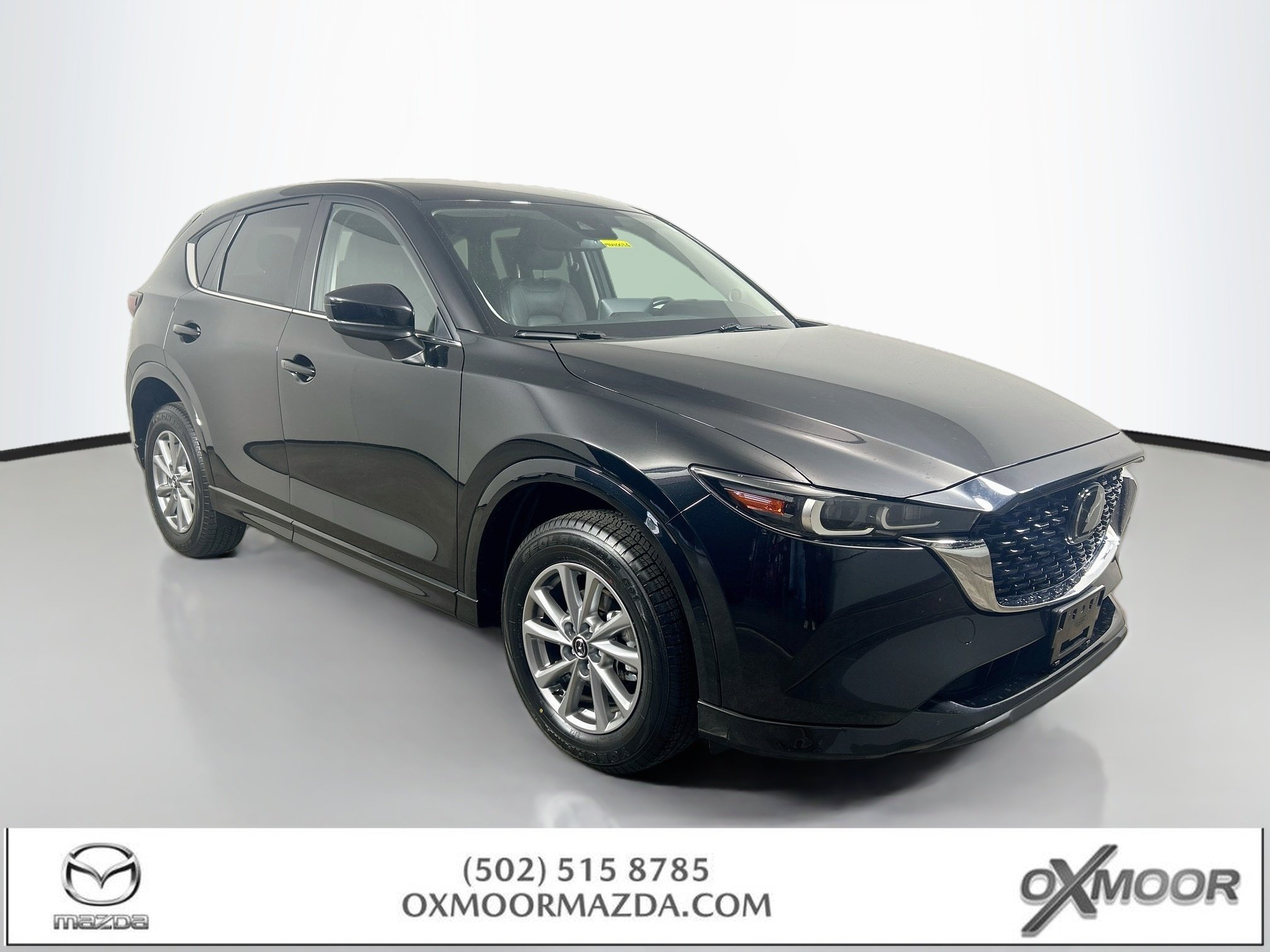 2025 Mazda CX-5 S Preferred package