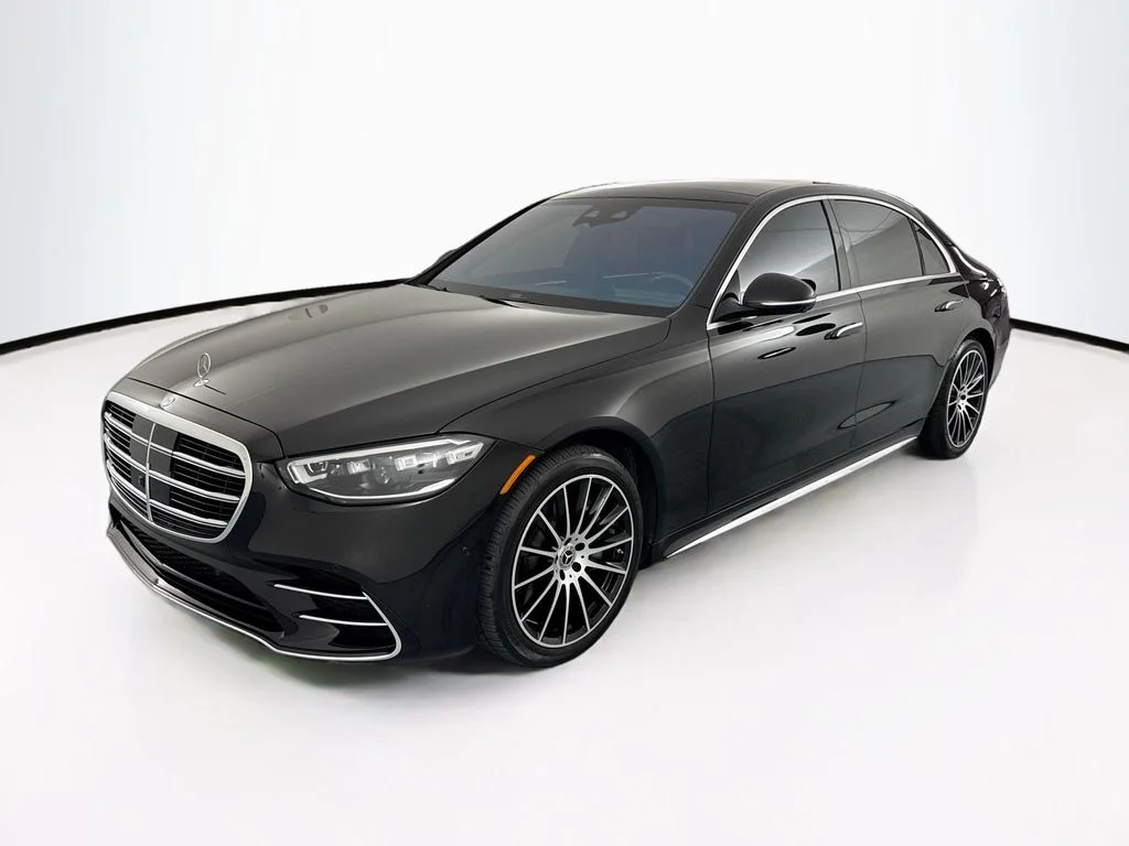 Used 2023 Black Mercedes-Benz S 580 image 1