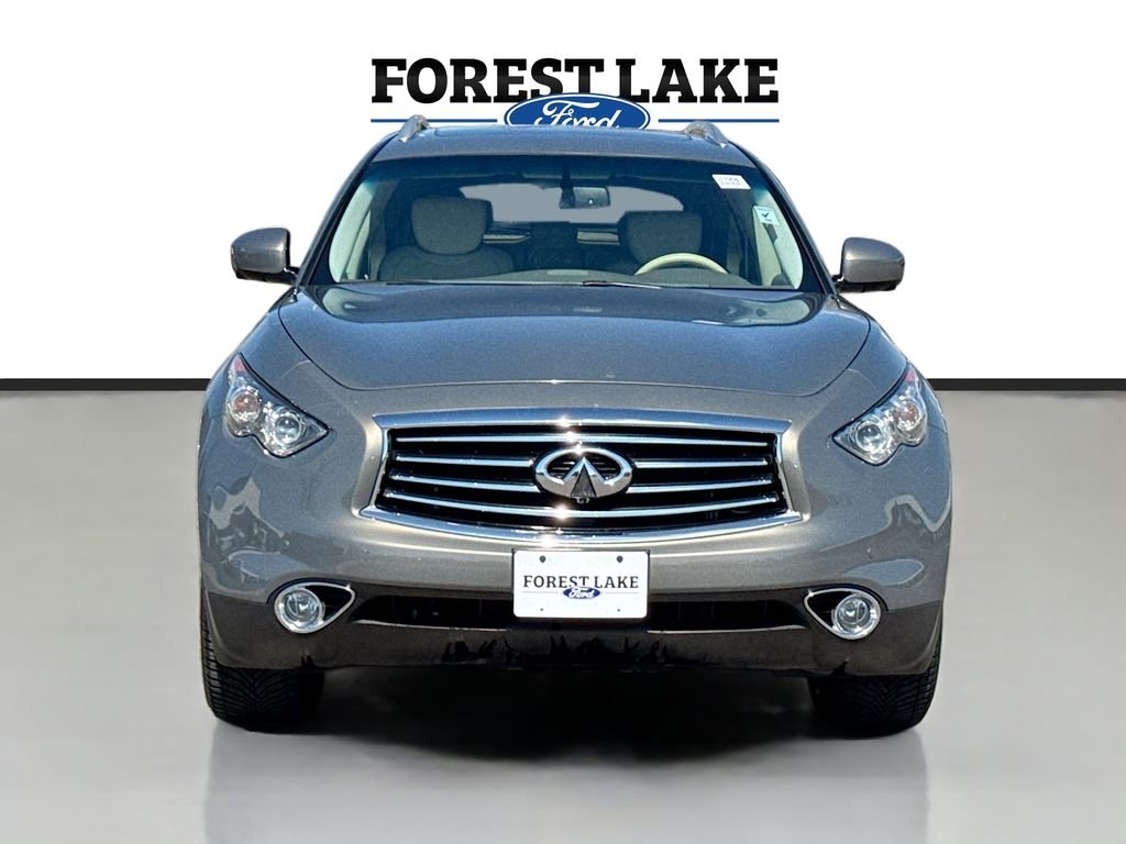 Used 2016 INFINITI QX70 Base with VIN JN8CS1MW8GM750989 for sale in Forest Lake, Minnesota