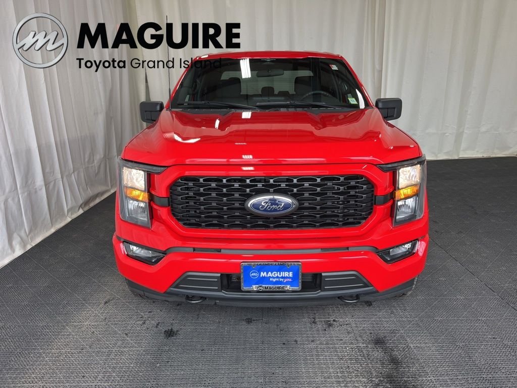 Used 2023 Race Red Ford XL image 31
