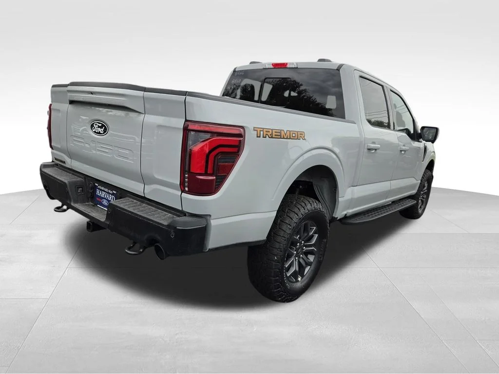New 2026 White Ford 4X4 CREW TREMOR image 3