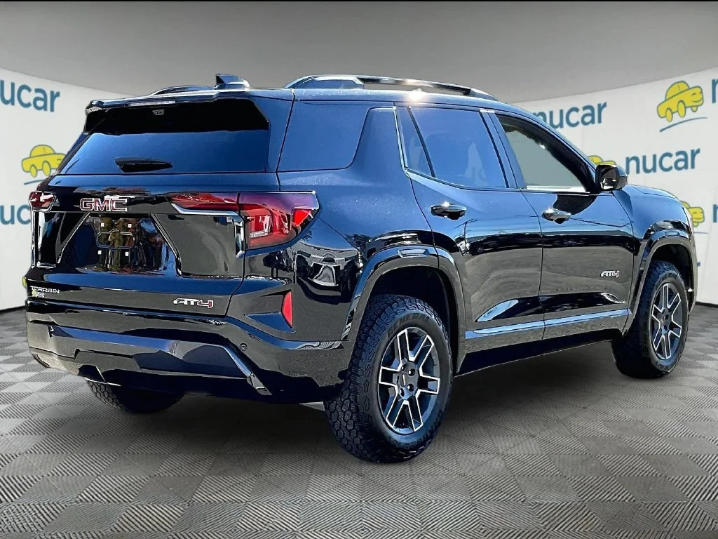 Used 2026 Black GMC AT4 image 6
