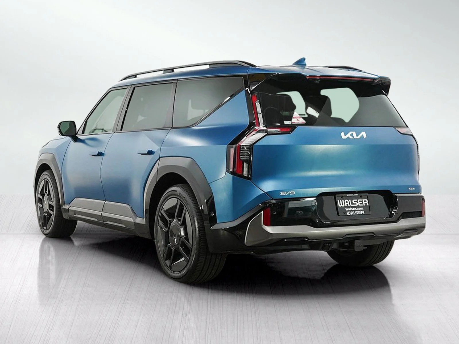 Used 2024 Ocean Blue Matte Kia GT-Line AWD image 3