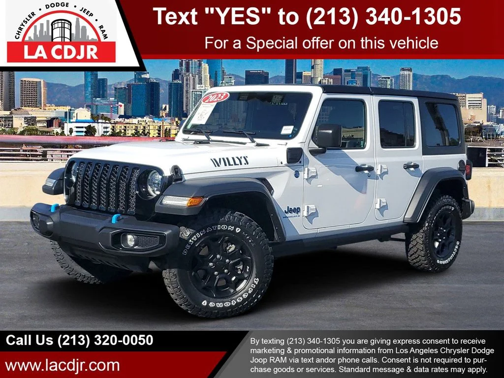 2023 Jeep Wrangler 4xe Willys 4XE's photo