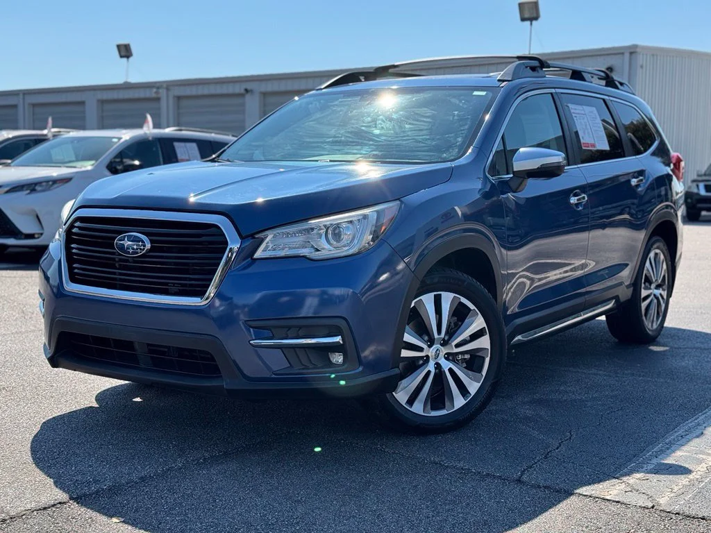 Used 2022 Blue Subaru Touring image 5