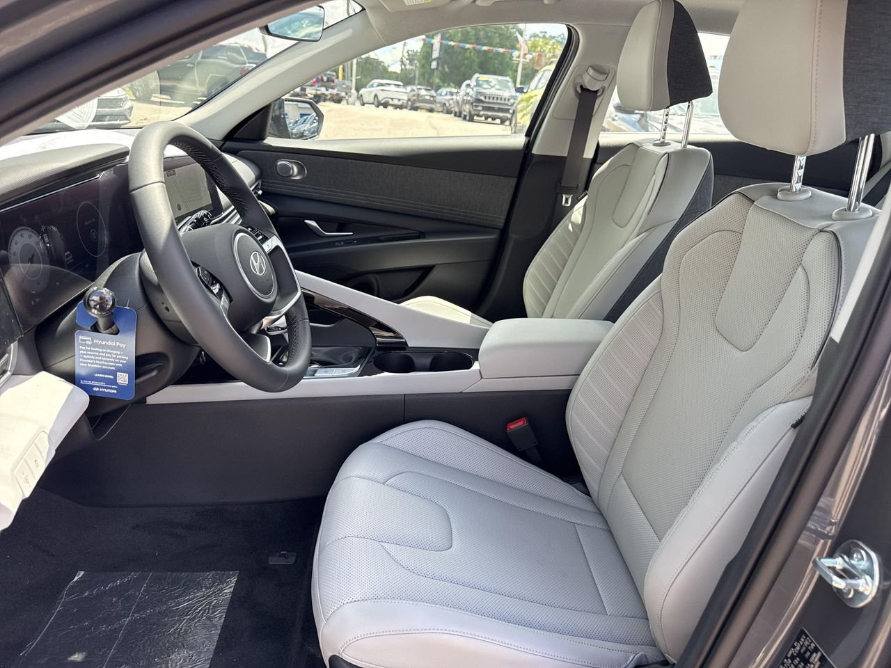 New 2026 Ecotronic Gray Hyundai Limited image 10