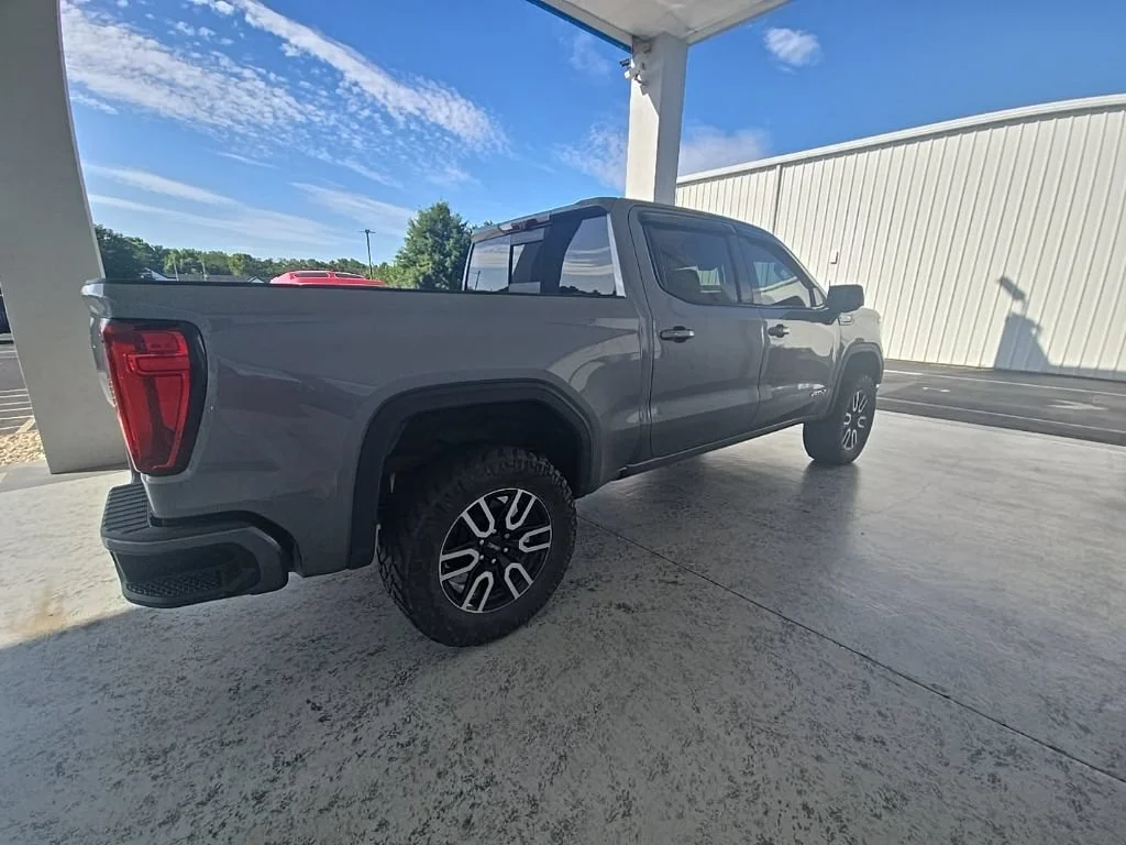 Used 2022 Satin Steel Metallic GMC AT4 image 13