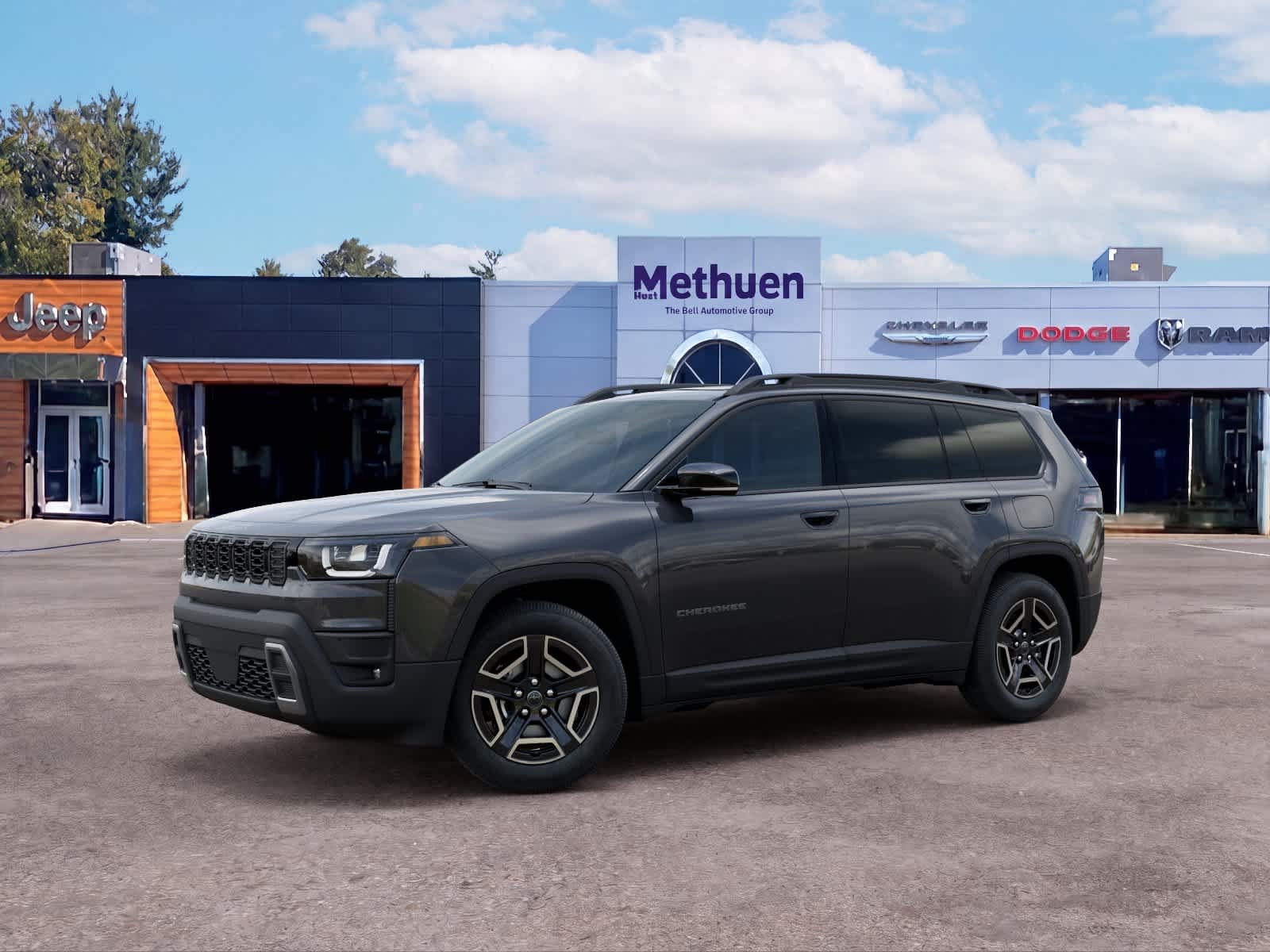 New 2026 Sting-Gray Clearcoat Jeep Limited image 2