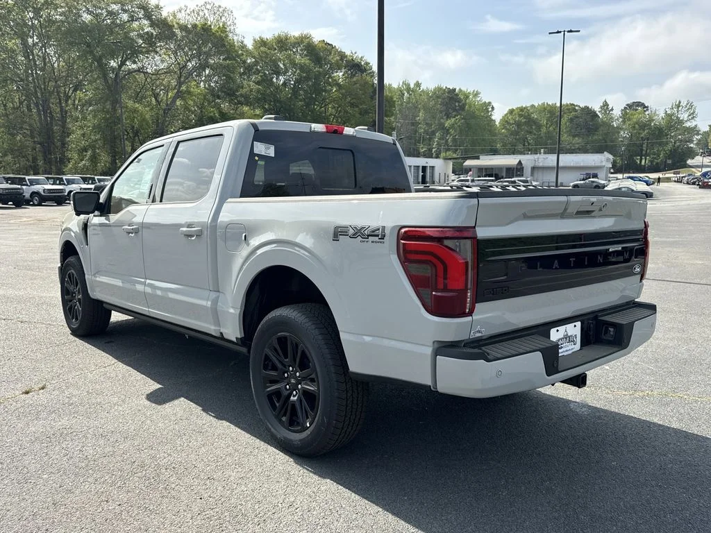 New 2026 White Ford Platinum image 5