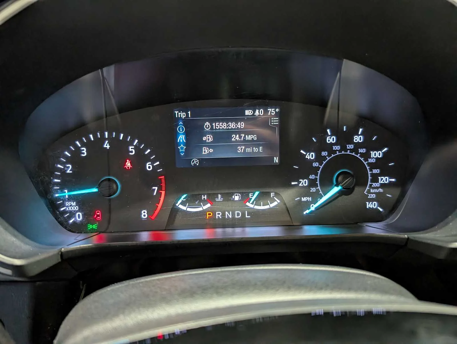 Used 2022 Carbonized Gray Metallic Ford SE image 23
