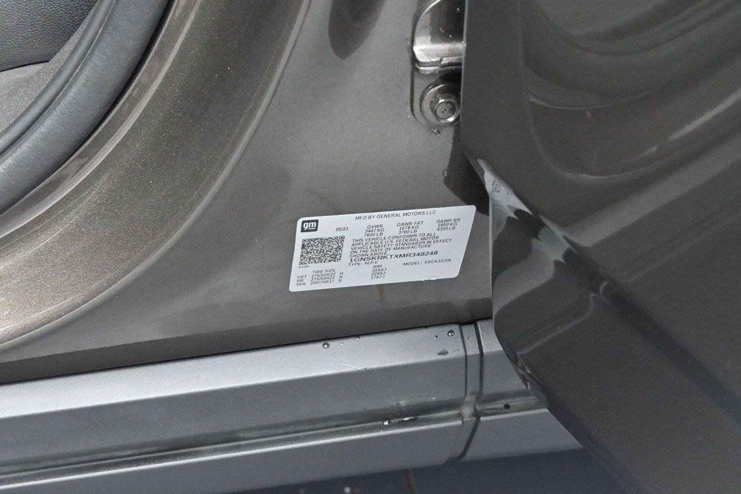 Used 2021 Charcoal Chevrolet RST image 44