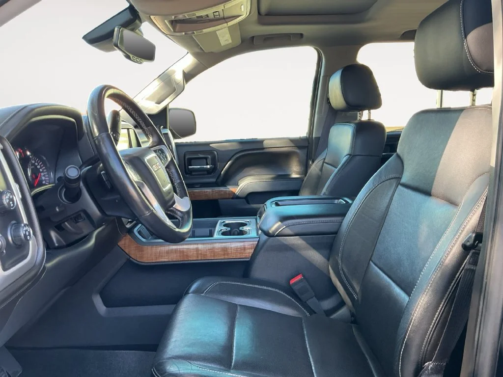Used 2014 ONYX BLACK GMC SLT image 14
