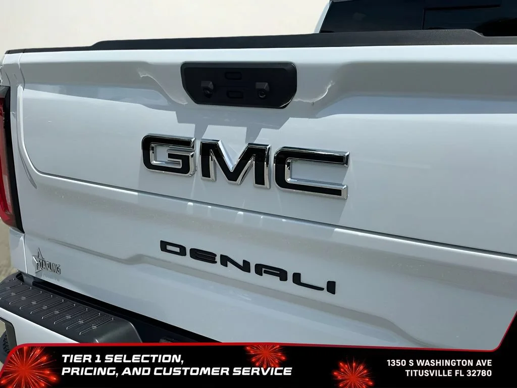 New 2026 Glacier White Tricoat GMC Denali image 47