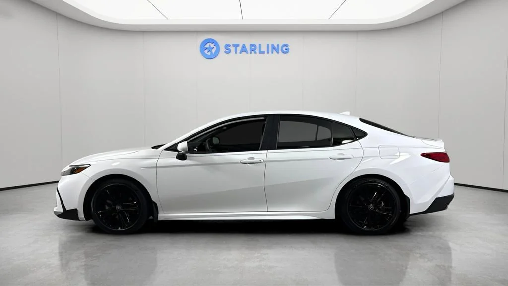 Used 2025 White Toyota SE image 4