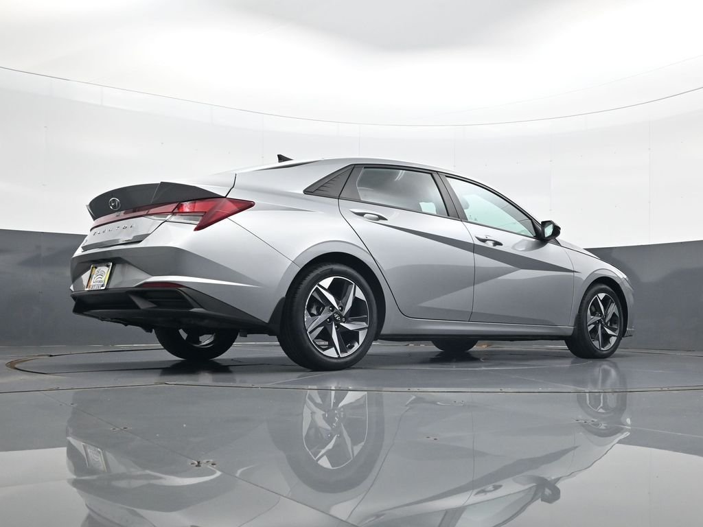 Certified Used 2023 Silver Hyundai SEL image 25