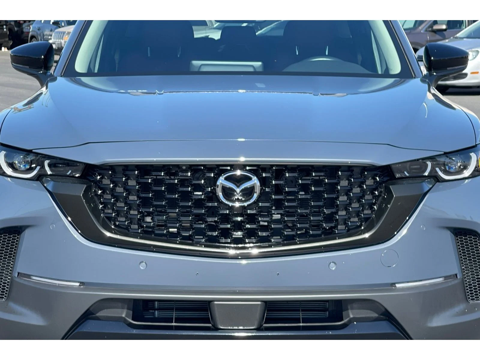Used 2026 polymetal gray metallic Mazda Premium image 33