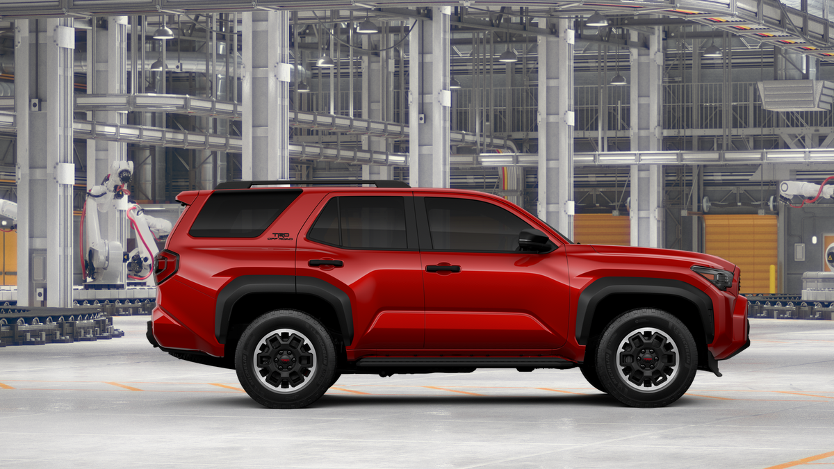 New 2026 Supersonic Red Toyota TRD Off-Road Premium image 12