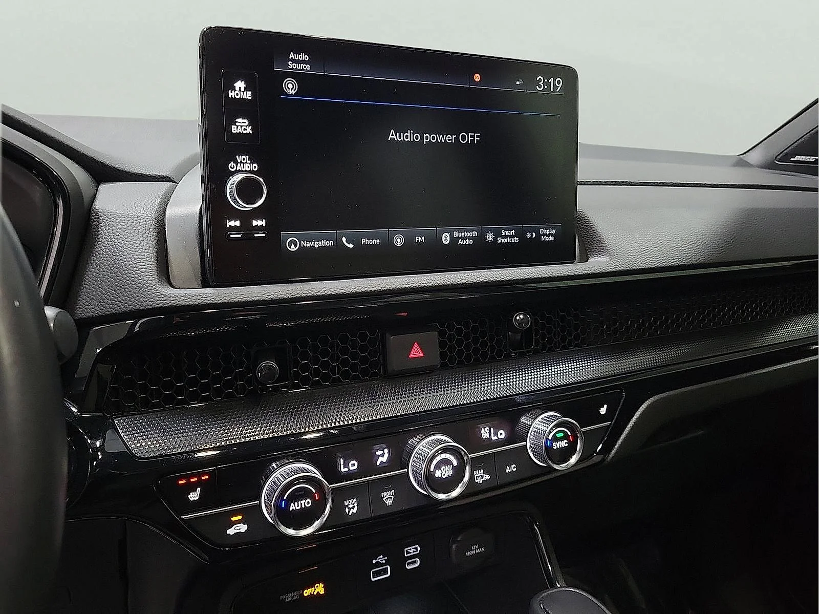 Used 2025 White Honda Sport Touring image 17