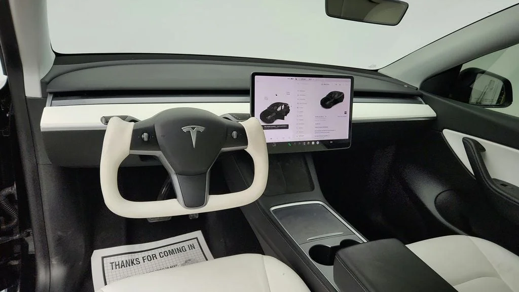 Used 2021 Solid Black Tesla Long Range AWD w/ Acceleration Boost & 20