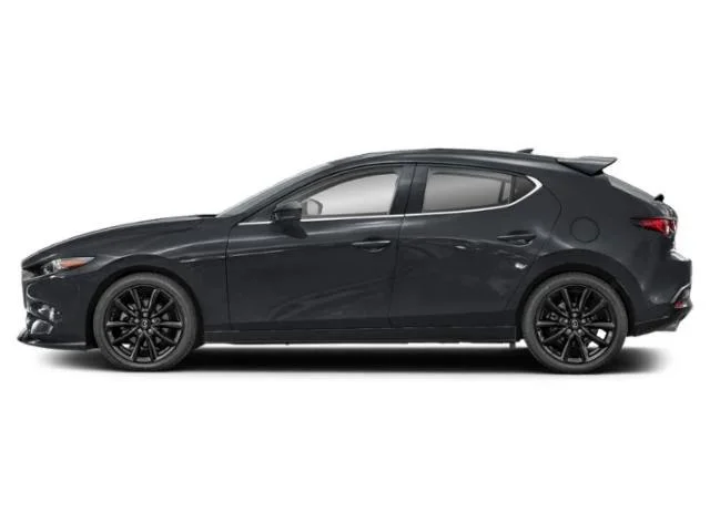 New 2026 Jet Black Mica Mazda 2.5 Turbo Premium Plus AWD image 3