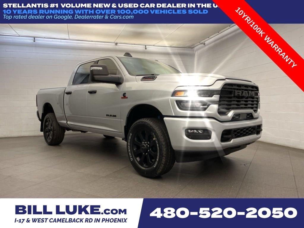 2026 RAM 2500 Big Horn 4X4 Crew Cab SWB's photo
