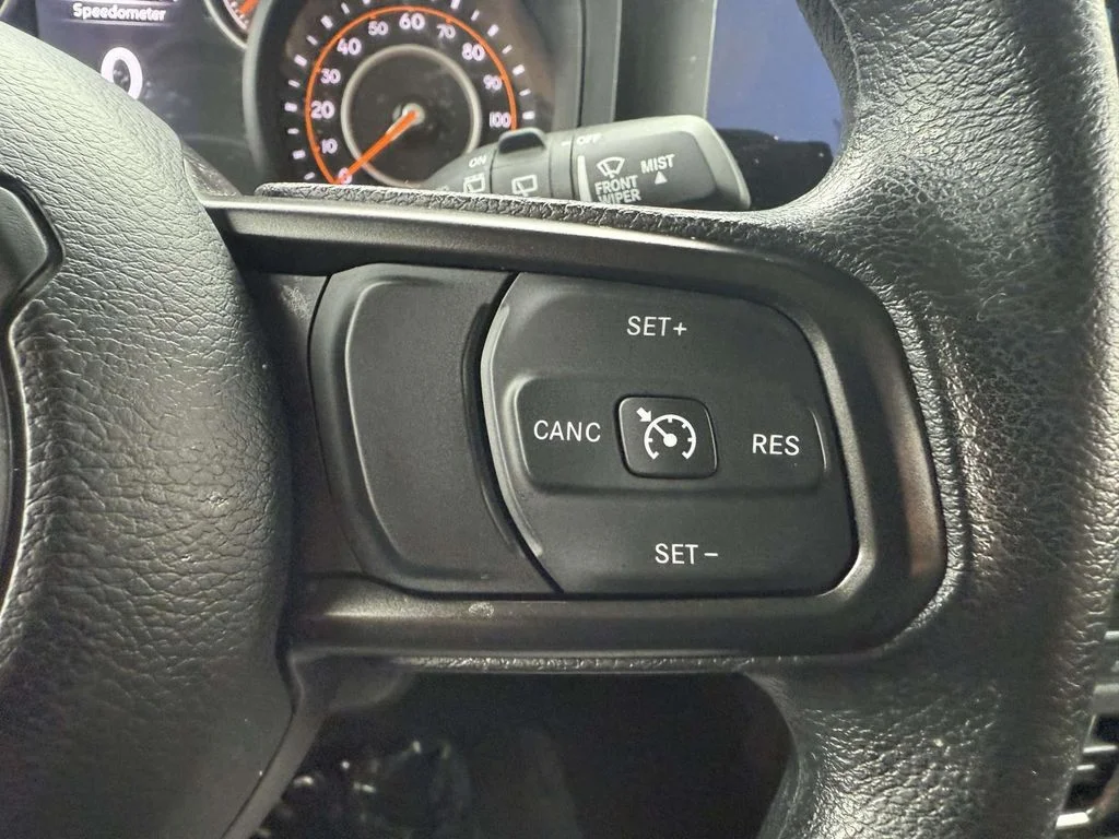 Used 2025 Red Jeep Sport image 23